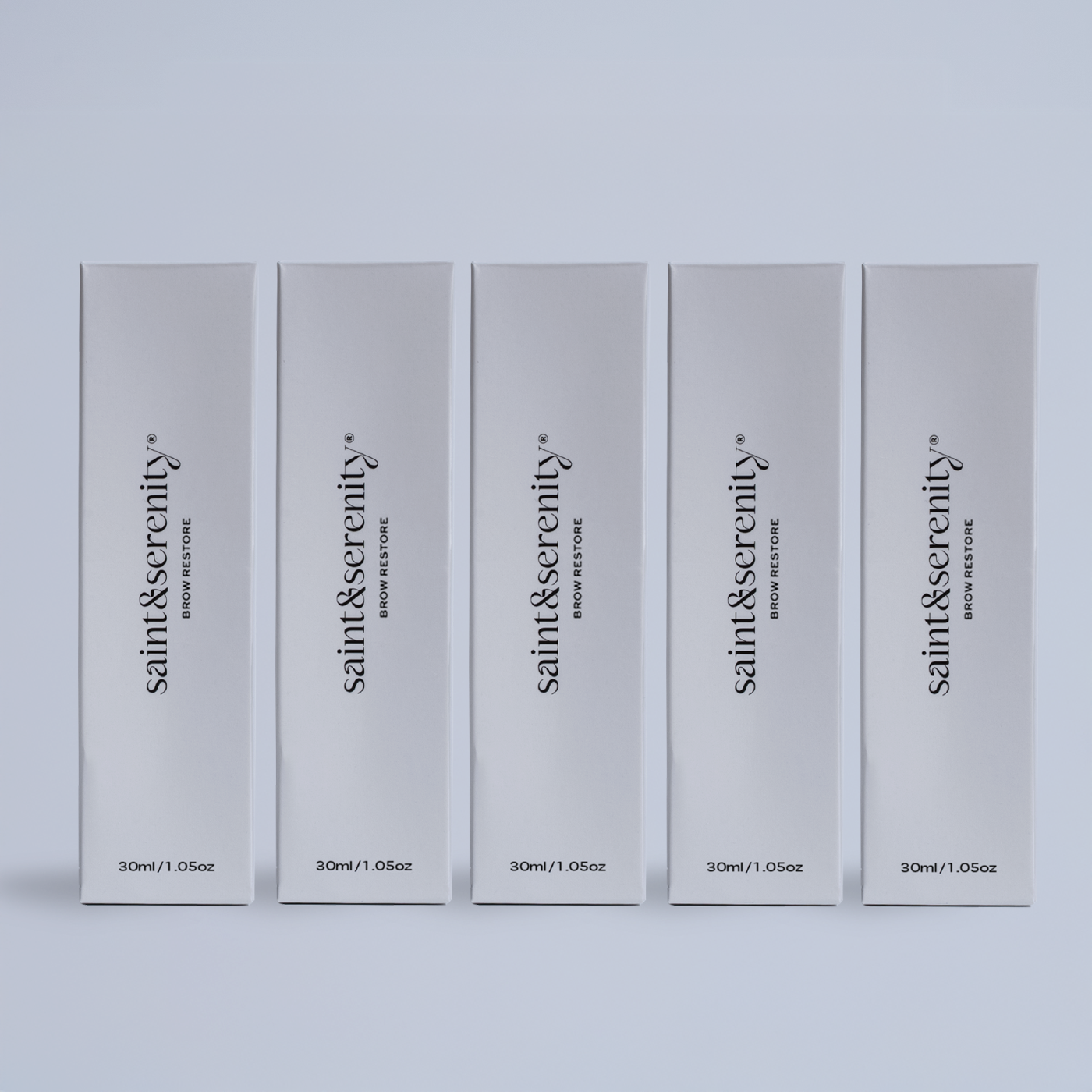 5 Brow Restore Bundle